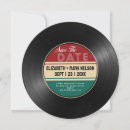 Search for vinyl record save the dates Vintage
