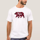 Search for papa bear tshirts Rustic