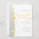 Search for snowflakes bridal shower invitations Grey