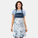 Search for watercolor wildflowers aprons Boho bohemian