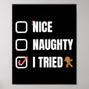 Search for funny christmas art Santa