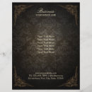 Search for damask flyers Vintage