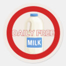 Search for milk allergy stickers Food