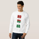 Search for red and green christmas hoodies For him