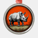 Search for rhino christmas tree decorations Funny