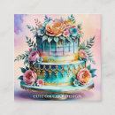 Search for cake decorating business cards Event stylist