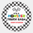 Search for monster truck stickers Blue
