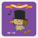 Search for cute halloween dog stickers Pumpkin