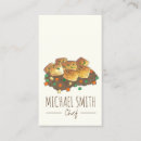 Search for home cooking business cards Chef