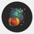 Search for starry night stickers Vintage