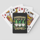 Search for shamrock playing cards Shenanigans