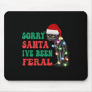 Search for sorry mousepads Santa