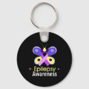 Search for epilepsy purple ribbon key rings Chronic illness