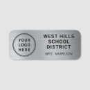 Search for metal with logo name tags Modern