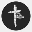 Search for jesus is risen stickers Happy