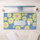 Search for yellow daisy mousepads Modern