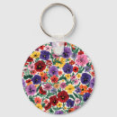 Search for colorful key rings Garden