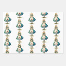 Search for alice in wonderland wrapping paper Lewis carroll