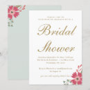 Search for mint and gold bridal shower invitations Trendy