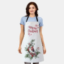 Search for cardinal red aprons Winter