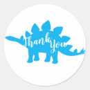 Search for blue dino stickers Dinosaur