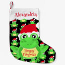 Search for frog christmas stockings Funny