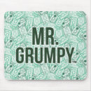 Search for mischievous mousepads Mr grumpy