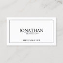 Search for classic business cards Plain