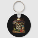 Search for mexican skull key rings Cinco de mayo