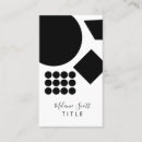 Search for 80s business cards Geometric