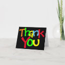 Search for new year thank you cards Colourful