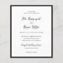 Search for modern wedding invitations Elegant