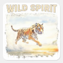 Search for running wild stickers Tiger