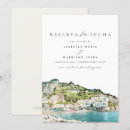 Search for italy save the dates Amalfi coast