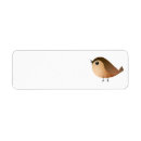 Search for sparrows return address labels Nature