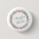 Search for floral frame badges Bride