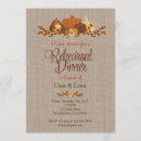Search for pumpkin rehearsal dinner invitations Brown
