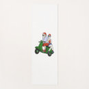 Search for santa claus yoga mats Xmas