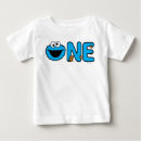 Search for monster first birthday tshirts Cookie monster celebration