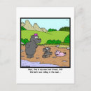 Search for mudding postcards Pig