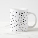 Search for triangle design mugs Black