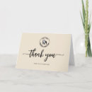 Search for company logo thank you cards Minimalist