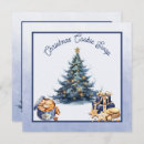 Search for cookie swap christmas invitations Blue