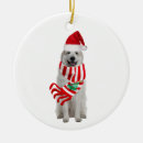 Search for great pyrenees christmas tree decorations Xmas