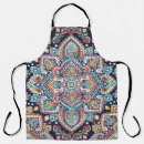Search for mandala pattern aprons Floral