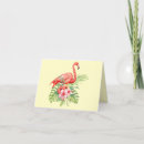 Search for flamingo cards Greenery