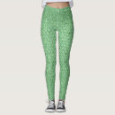 Search for sparkly green leggings Glittery