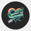 Search for suicide prevention ribbon stickers Depression