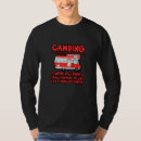 Search for homeless tshirts Camping