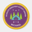 Search for scouting magnets Camping